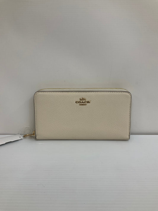 Wallet Designer By Coach, Size: Medium