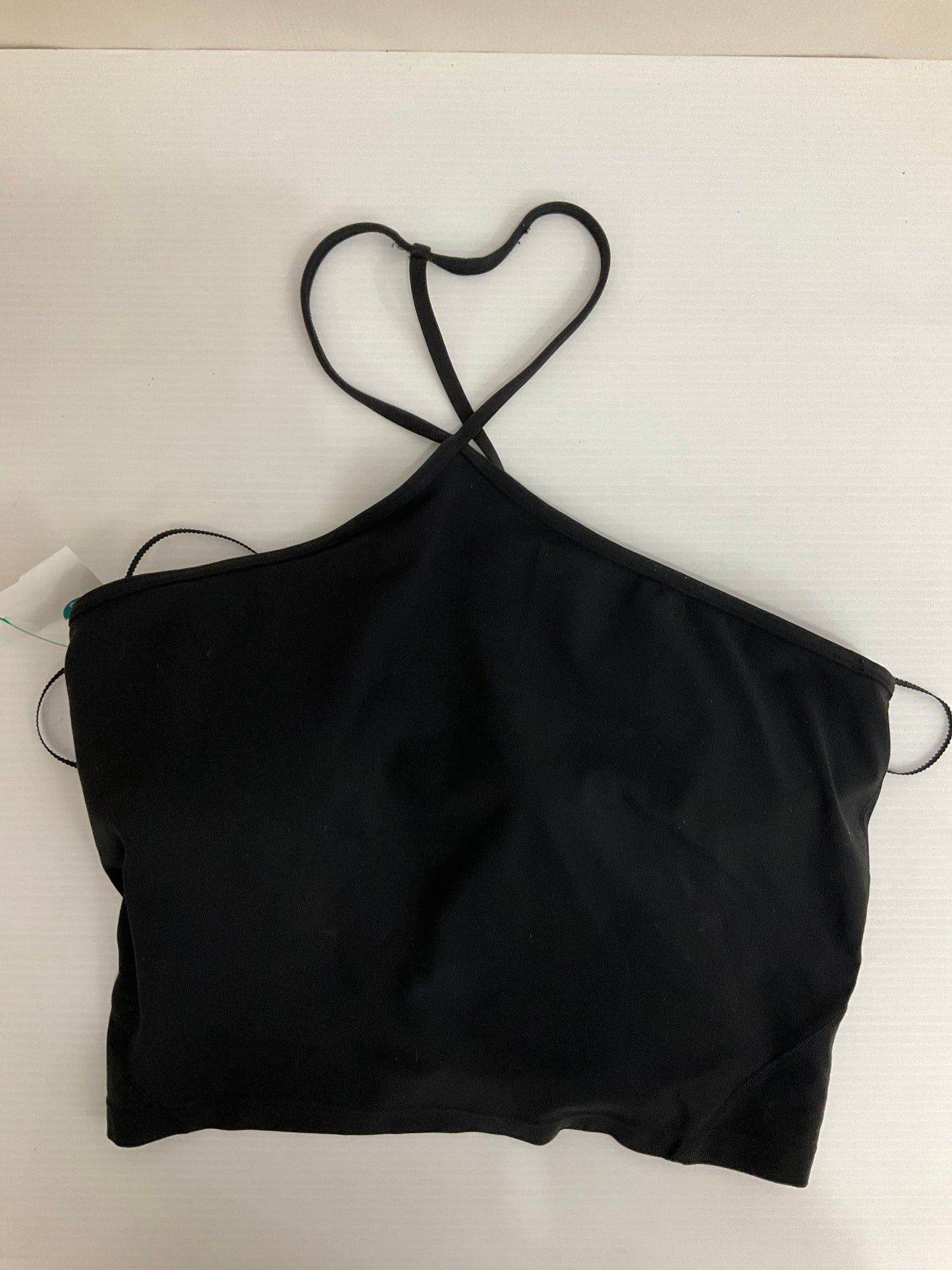 Athletic Tank Top By Lululemon In Black, Size: 10