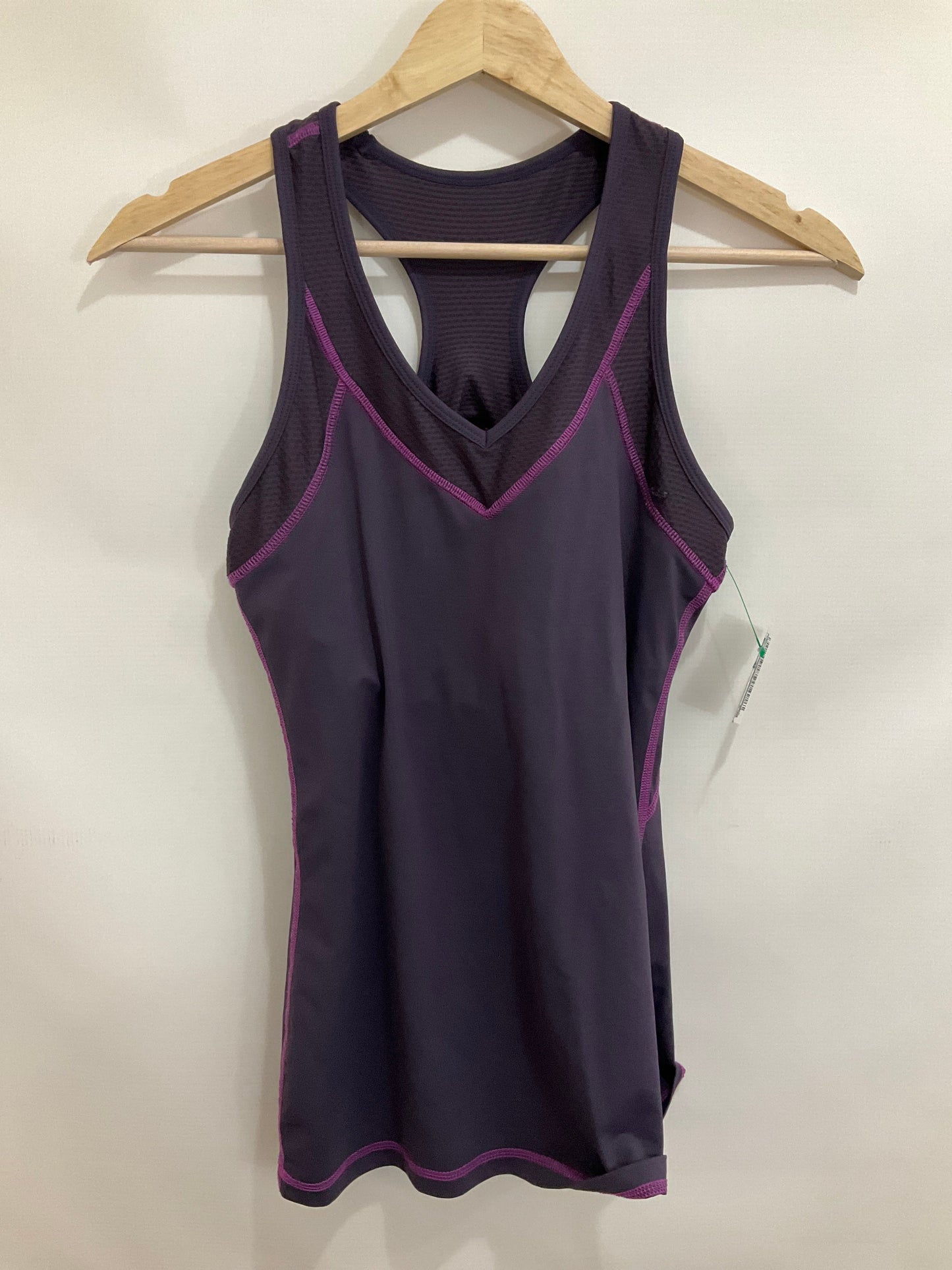 Athletic Tank Top By Cmb In Purple, Size: S