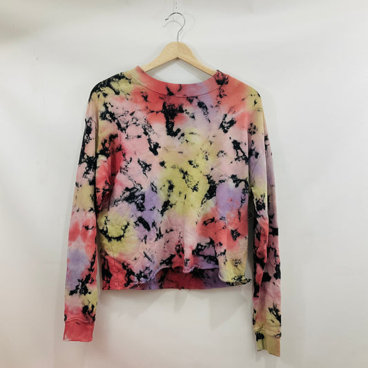 Sweatshirt Crewneck By Anthropologie In Tie Dye, Size: Xs