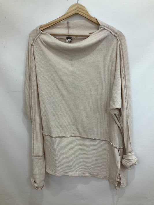 Top Long Sleeve By We The Free  Size: L