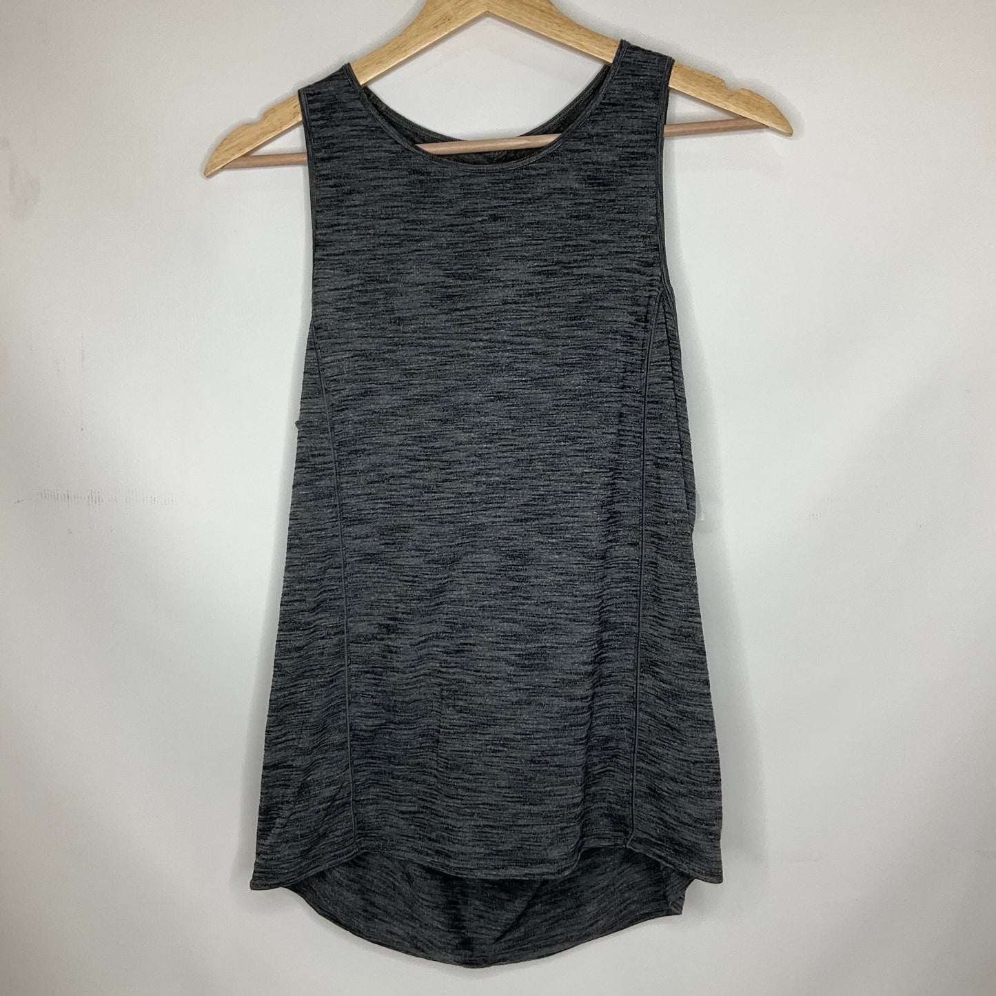 Grey Athletic Tank Top Lululemon, Size 10