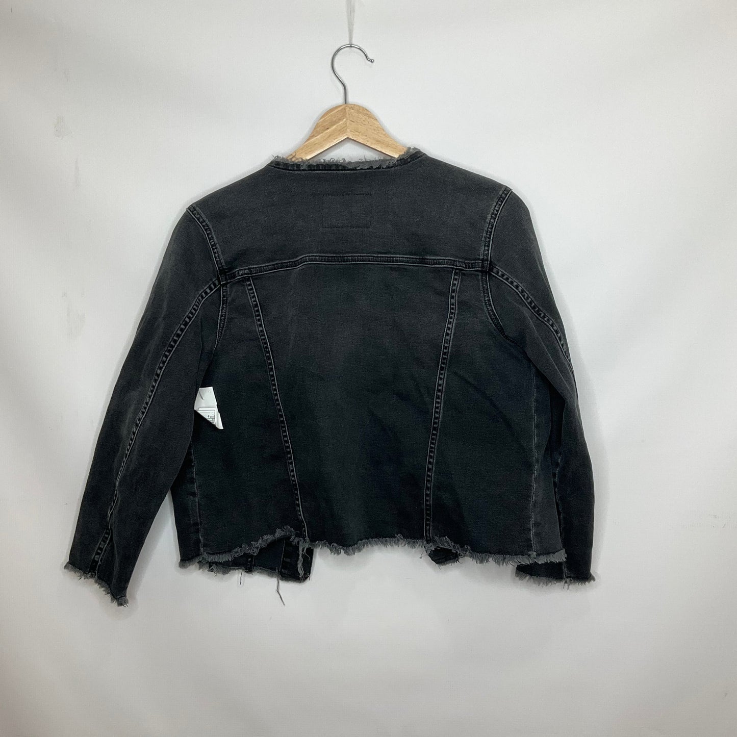 Black Denim Jacket Denim Sanctuary, Size S