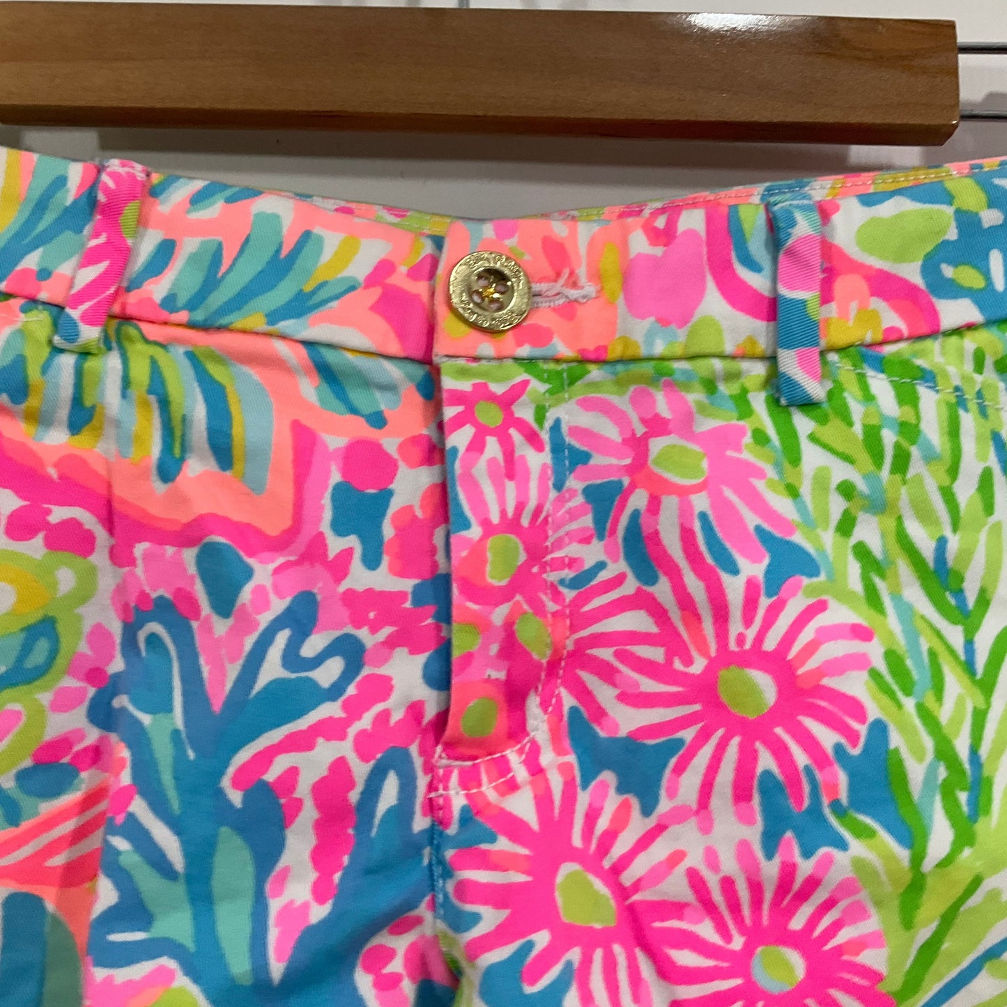 Shorts By Lilly Pulitzer In Multi-colored, Size: 4