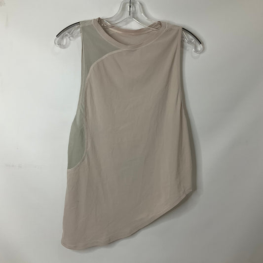 Cream Athletic Tank Top Lululemon, Size 4