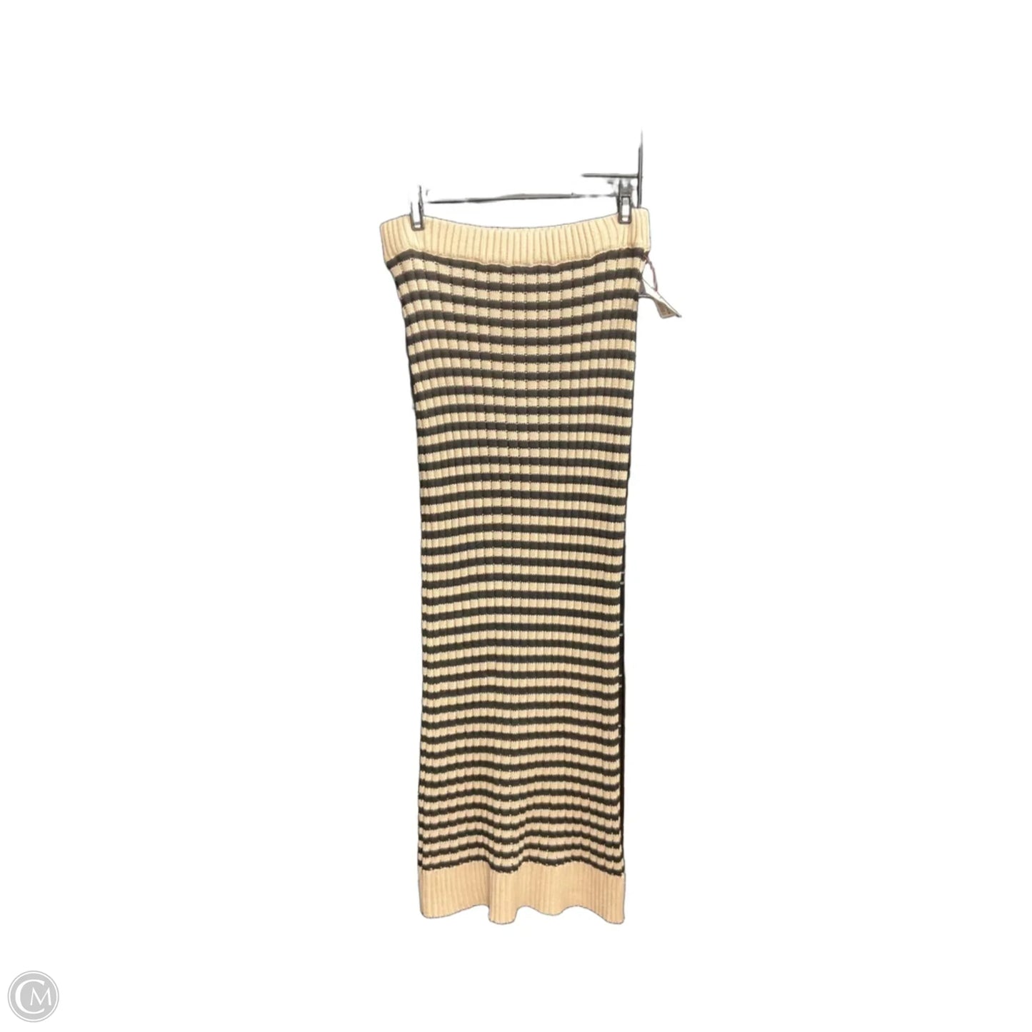 Skirt Maxi By Altard State In Striped Pattern, Size: M
