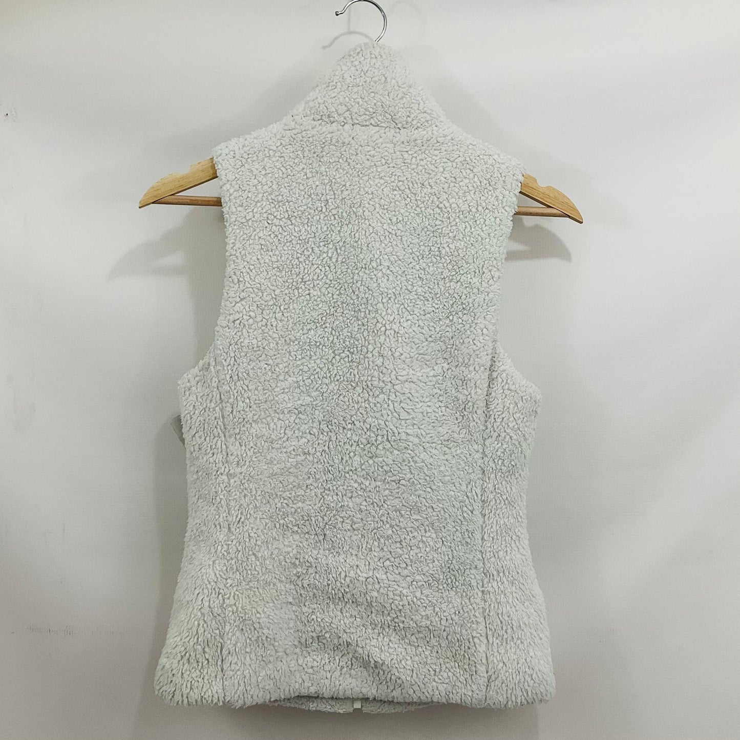 Vest Fleece By Patagonia In White, Size: Xs