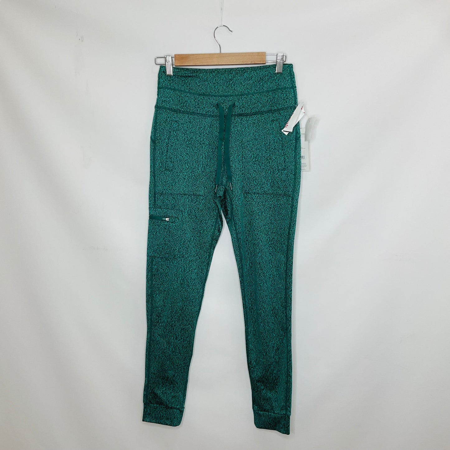 Green Athletic Leggings Mondetta, Size M