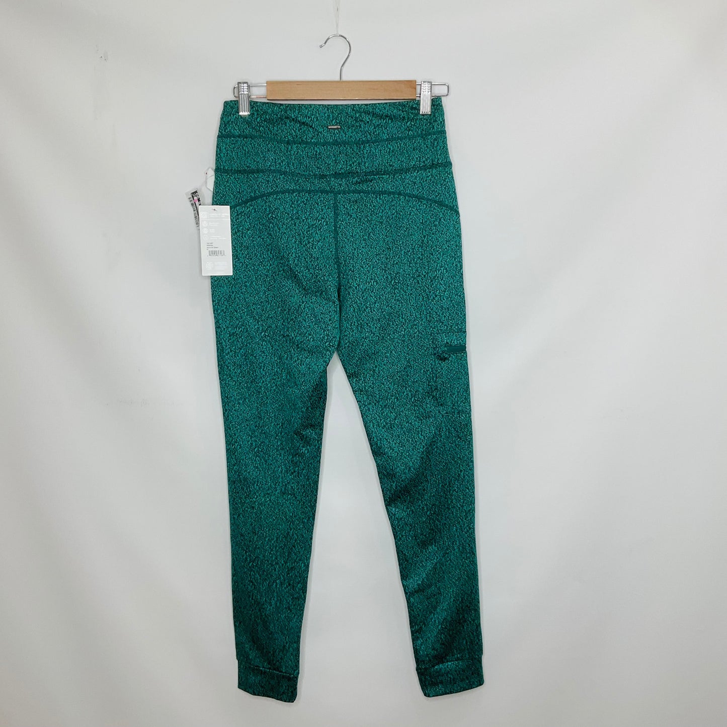 Green Athletic Leggings Mondetta, Size M