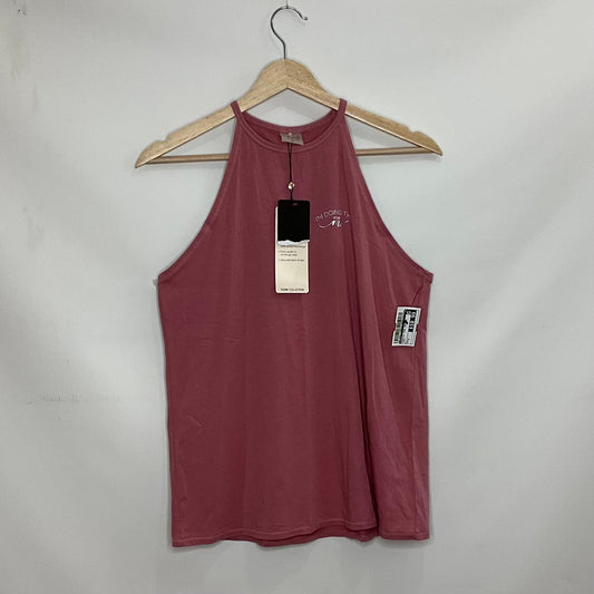 Pink Athletic Tank Top Calia, Size S