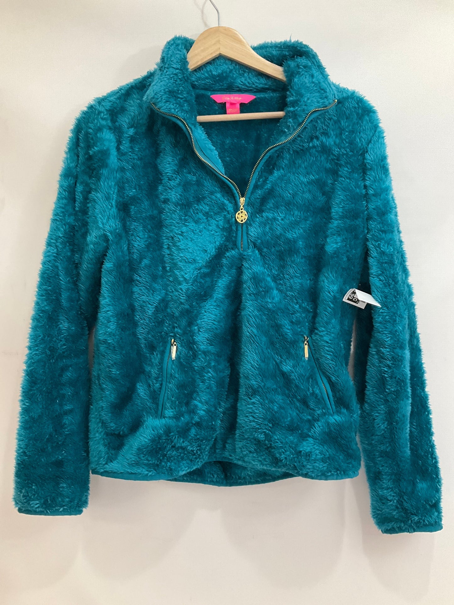 Athletic Fleece By Lilly Pulitzer In Aqua, Size: S