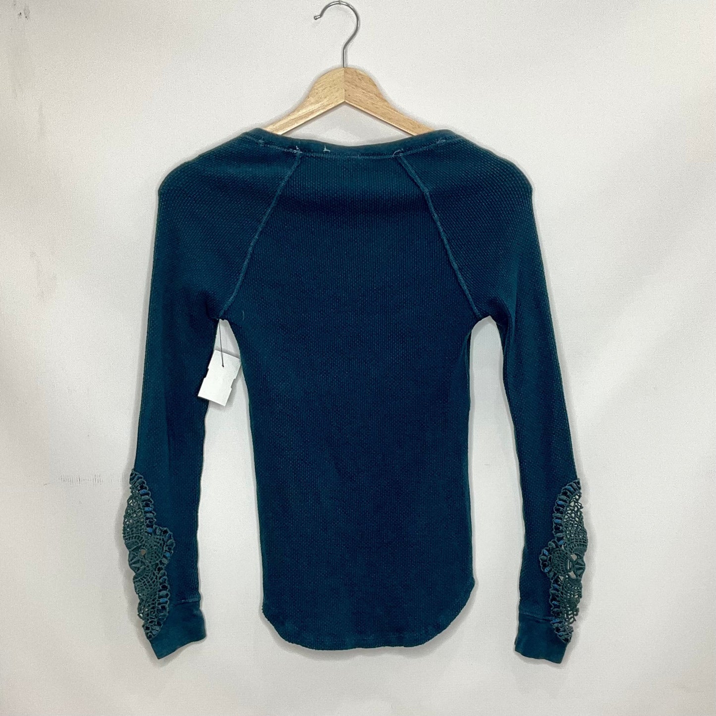Blue Top Long Sleeve We The Free, Size M