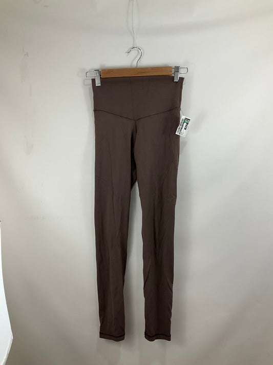 Athletic Leggings By Aerie In Brown, Size: S