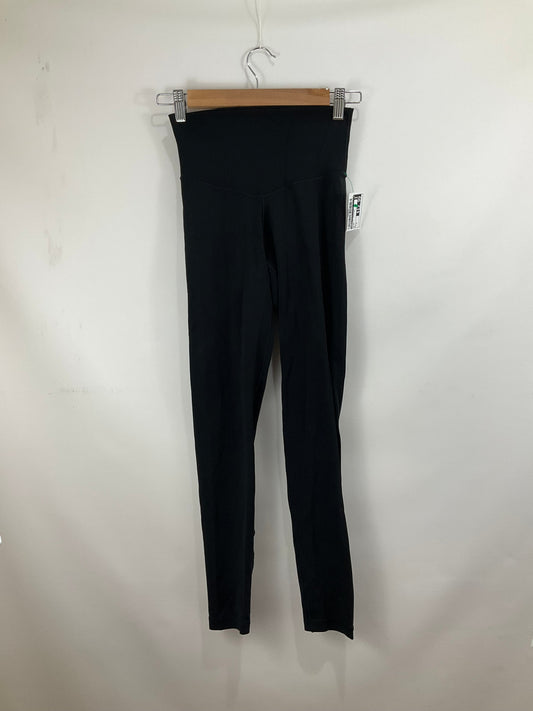 Athletic Leggings By Aerie In Black, Size: S