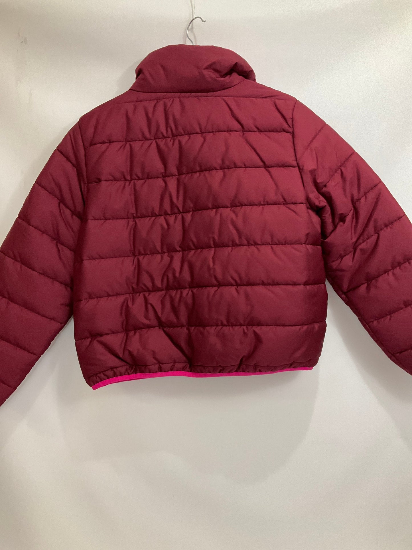 Jacket Puffer & Quilted By Wild Fable In Red, Size: S