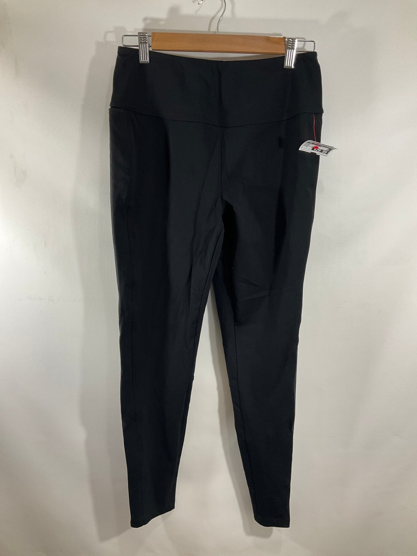 Athletic Leggings By Cma In Black, Size: M