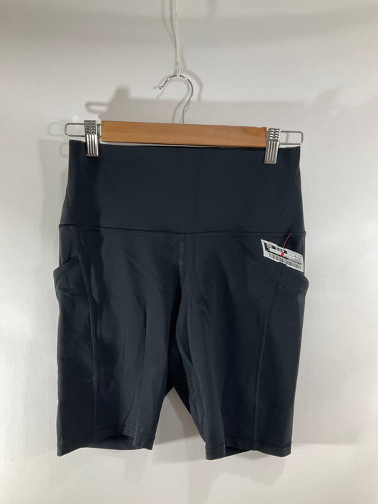 Athletic Shorts By Lululemon In Black, Size: 8