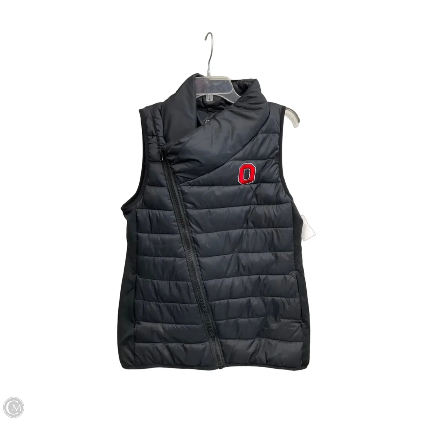 Vest Puffer & Quilted By Clothes Mentor In Black, Size: Xl