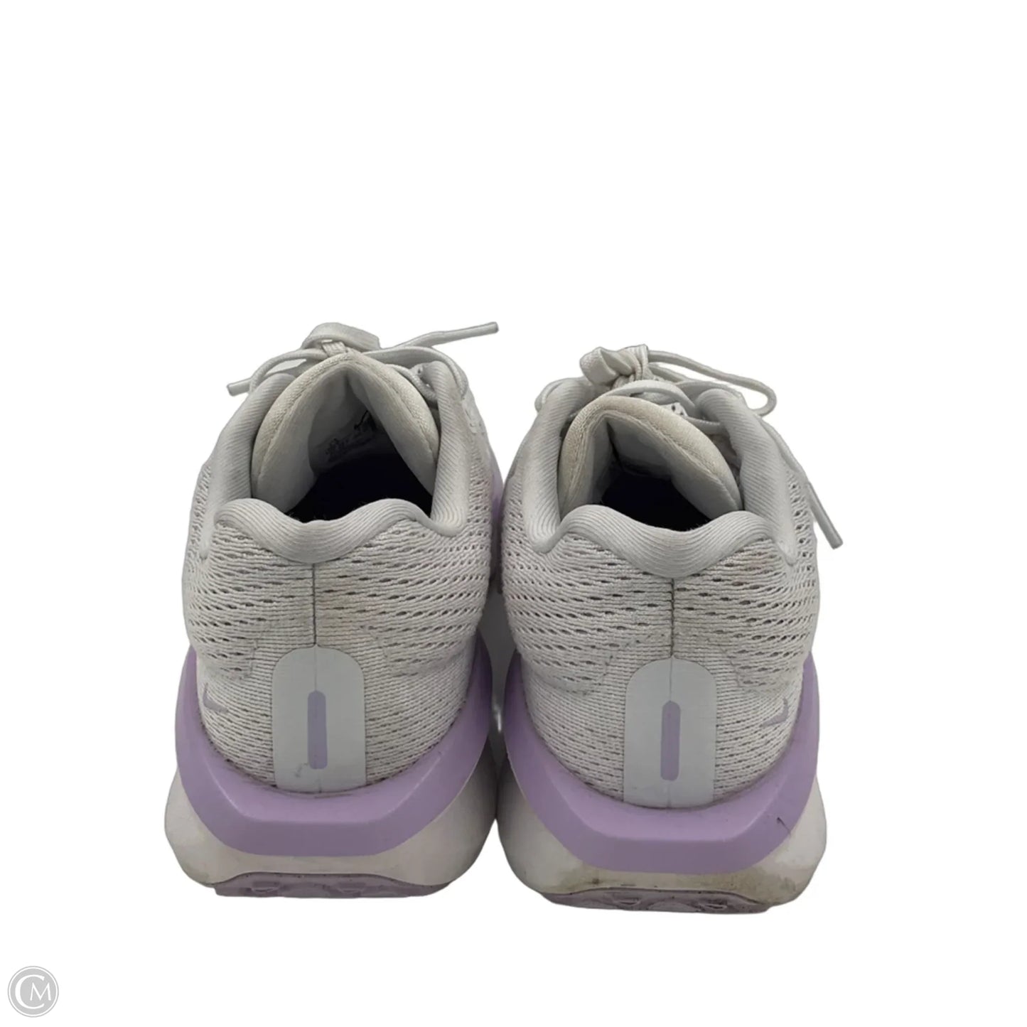 Shoes Athletic By Nike In White, Size: 7.5