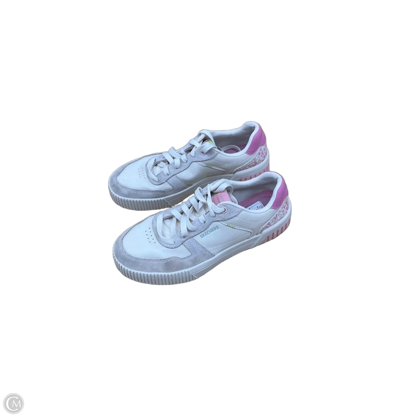 Shoes Sneakers By Skechers In White, Size: 8