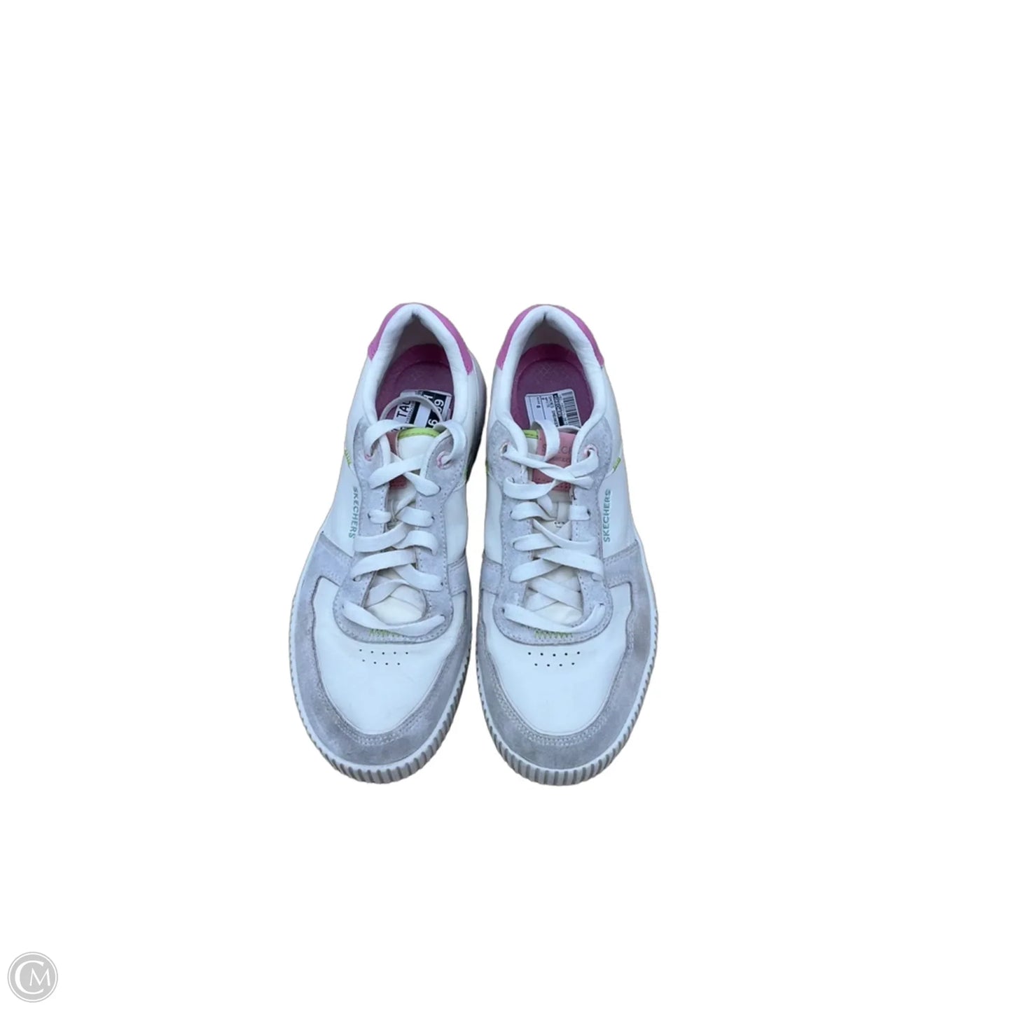 Shoes Sneakers By Skechers In White, Size: 8