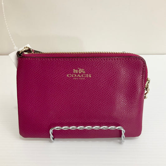 Wristlet Designer Coach, Size Small