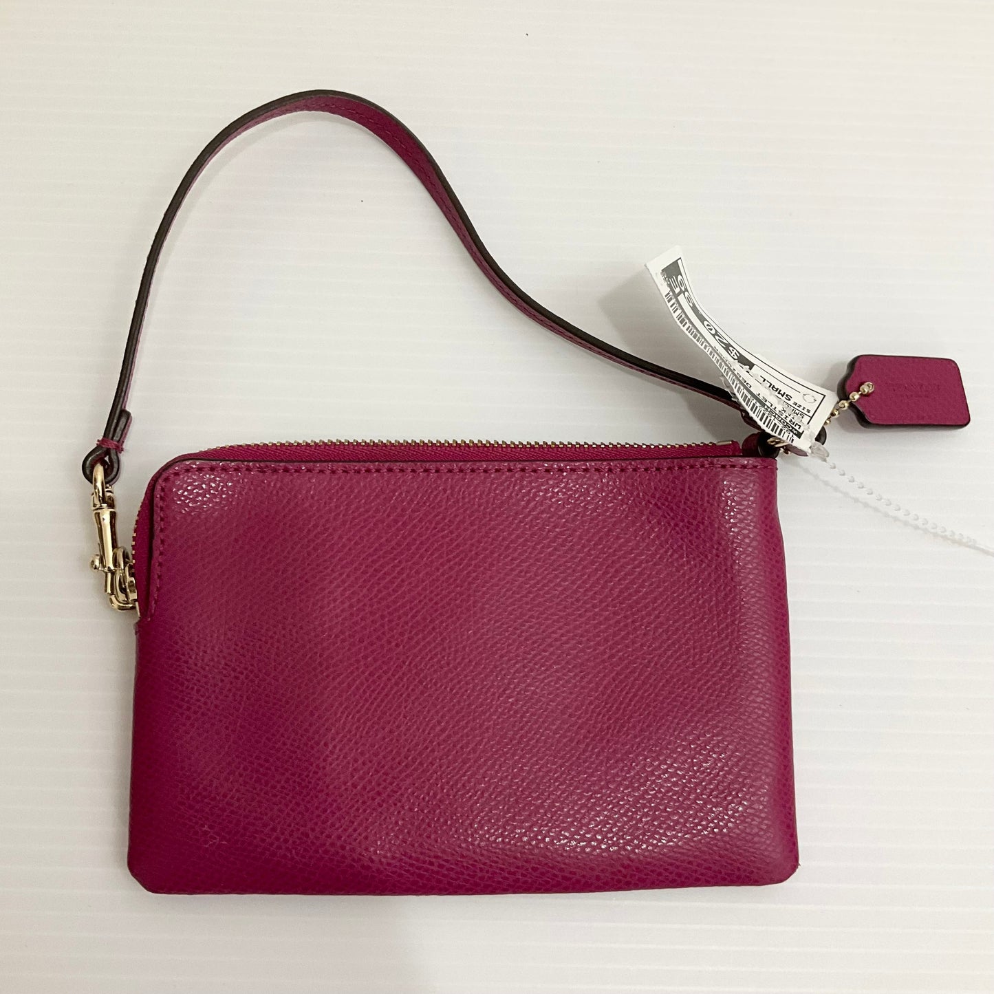 Wristlet Designer Coach, Size Small