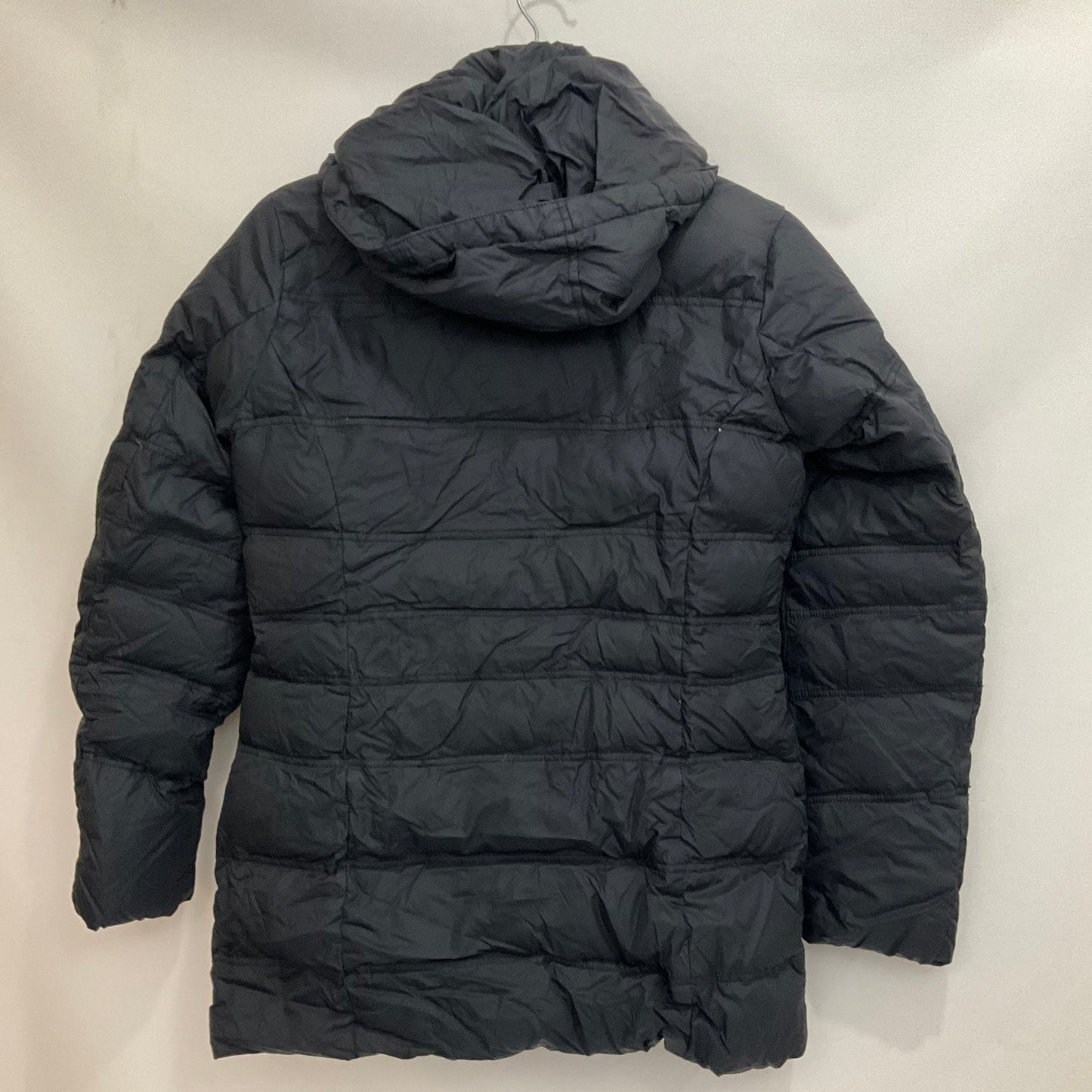 Coat Puffer & Quilted By Lands End In Black, Size: Xs