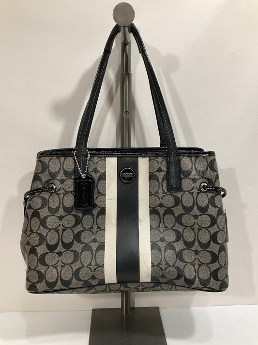 Handbag Designer By Coach, Size: Medium