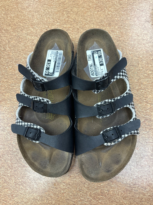 Sandals Flats By Birkenstock  Size: 8.5