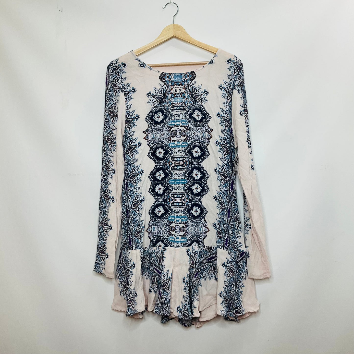 Multi-colored Dress Casual Midi Free People, Size L