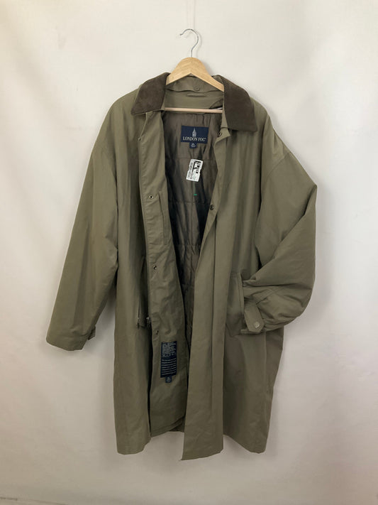 Coat Other By London Fog In Green, Size: Xl