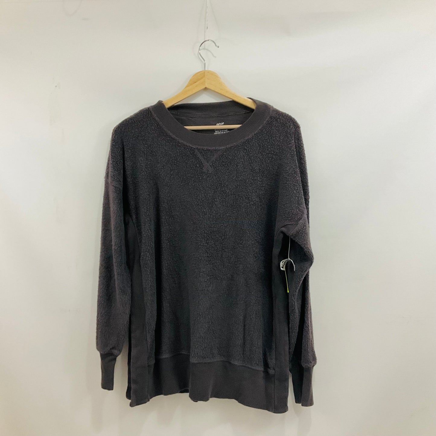 Sweatshirt Crewneck By Aerie In Brown, Size: S