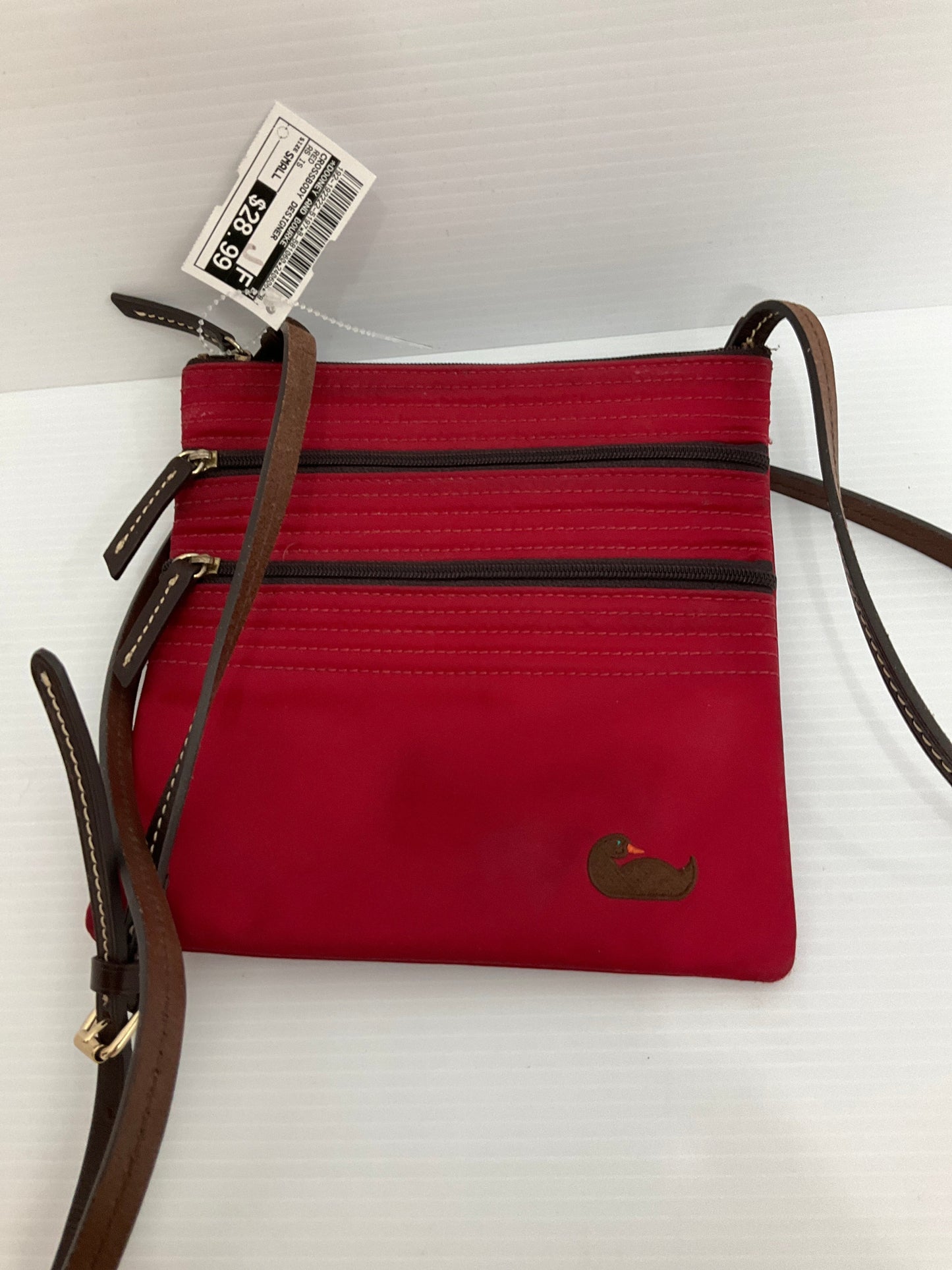 Crossbody Designer Dooney And Bourke, Size Small