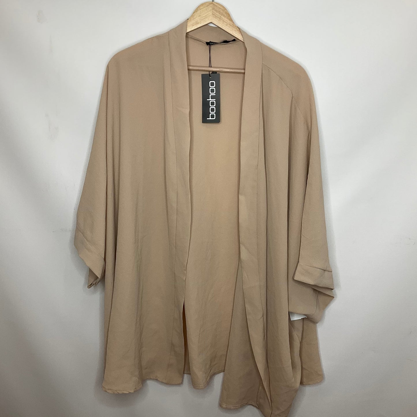 Tan Cardigan Boohoo Boutique, Size 2x