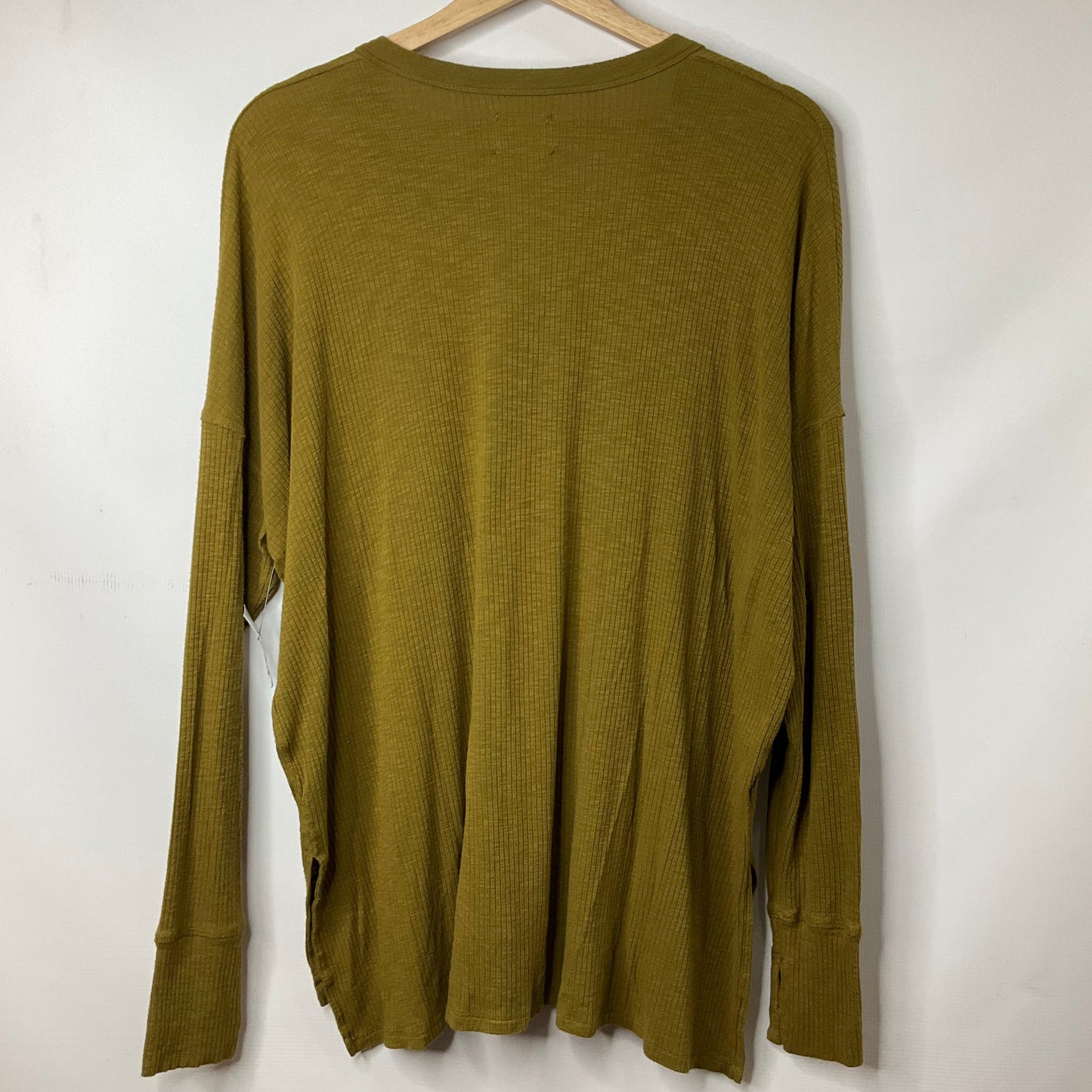 Green Top Long Sleeve Aerie, Size M