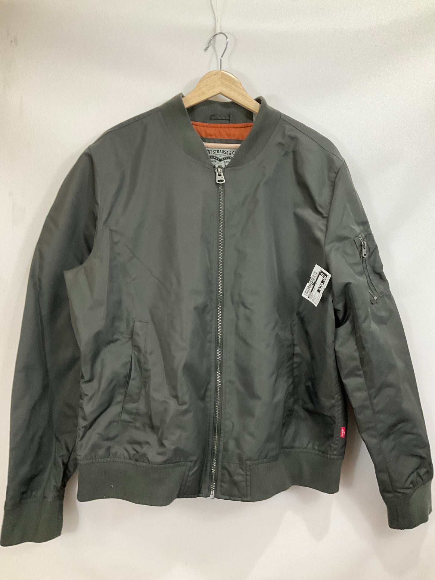 Jacket Other By Levis In Green, Size: L