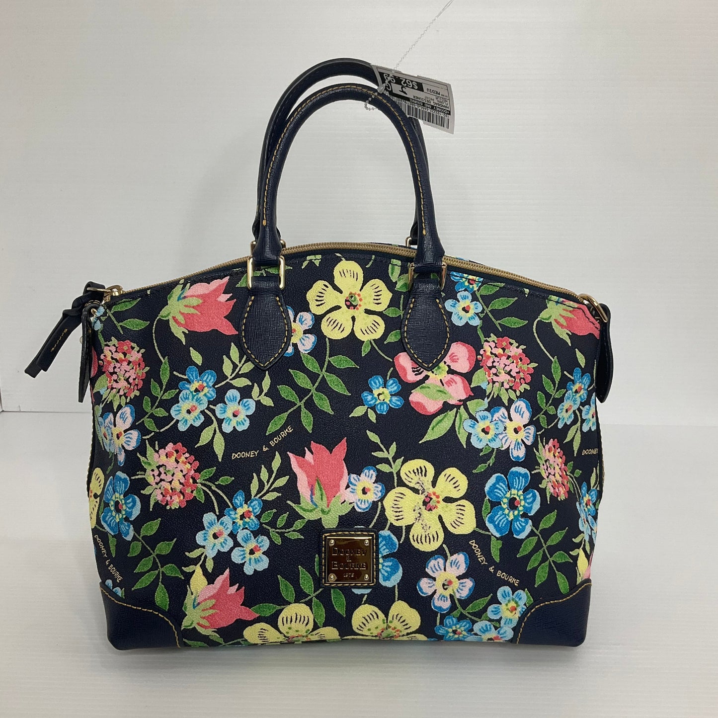 Handbag Designer Dooney And Bourke, Size Medium