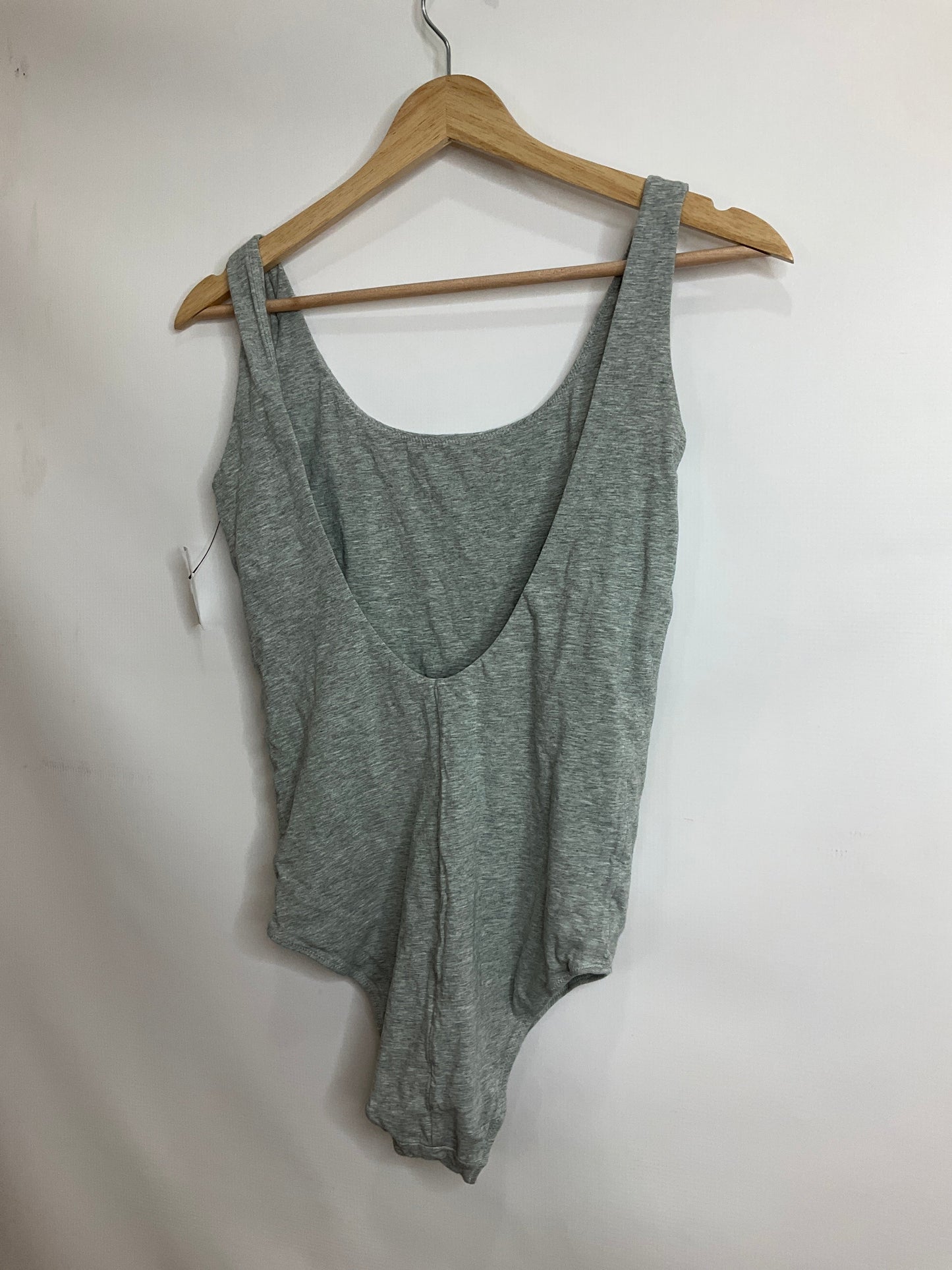 Grey Bodysuit Everlane, Size S