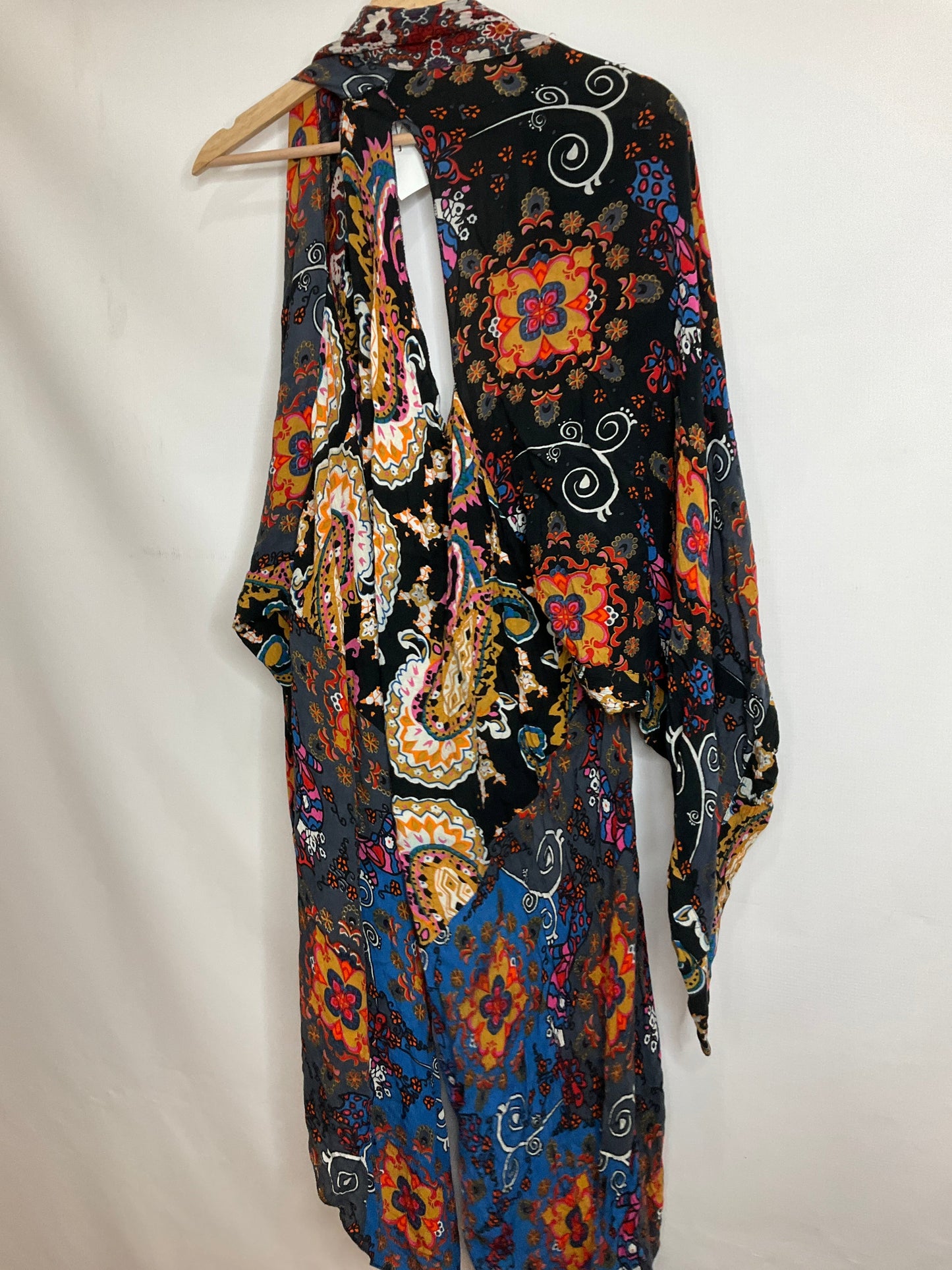 Paisley Print Kimono Free People, Size Onesize