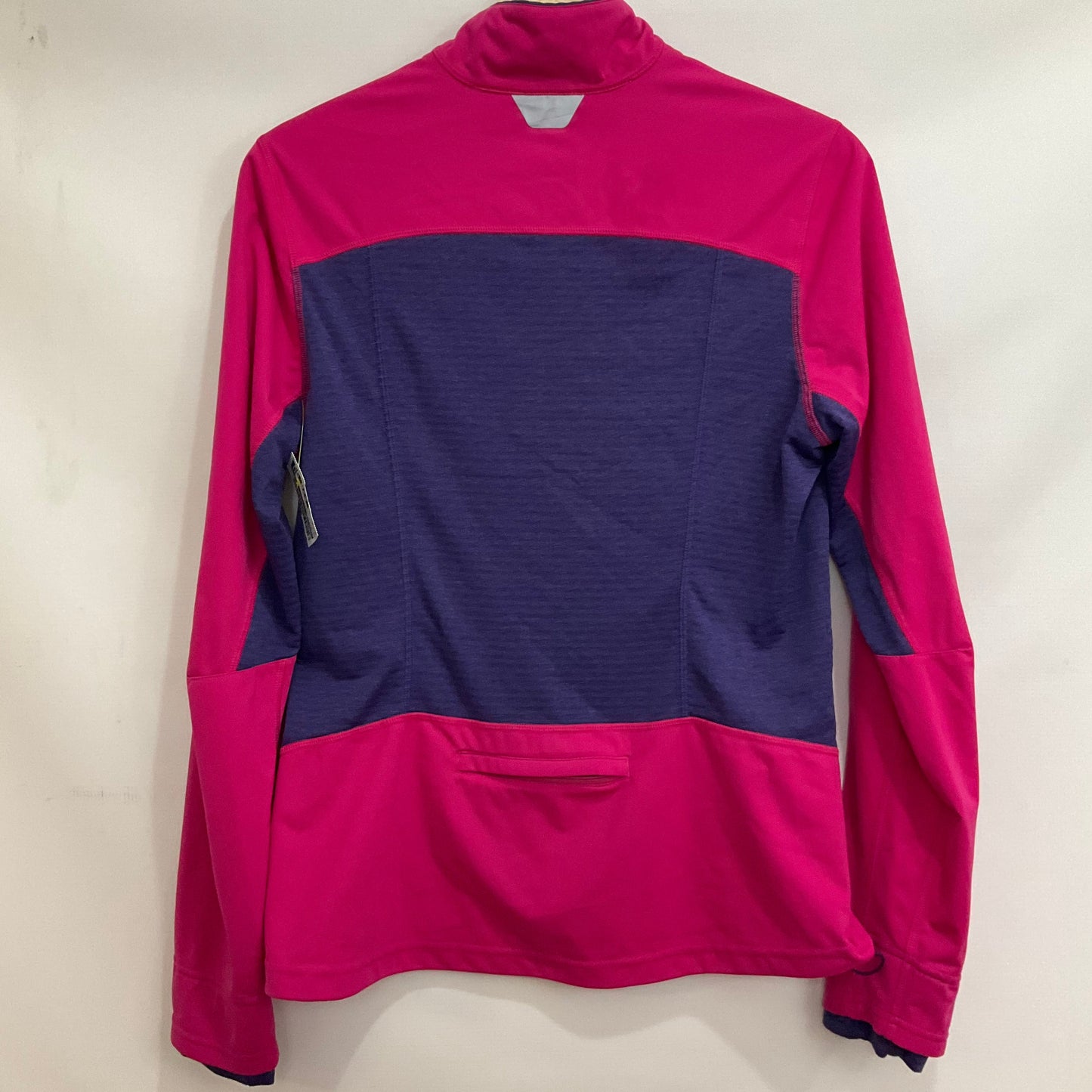 Athletic Jacket By Patagonia In Pink & Purple, Size: M