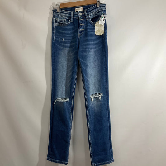 Jeans Skinny By Altard State In Blue Denim, Size: 0