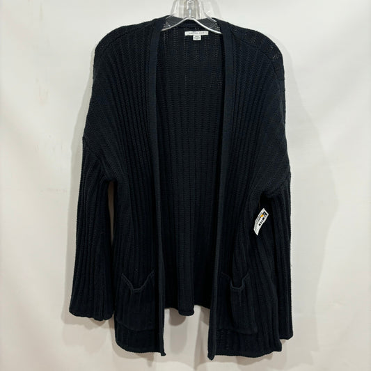 Sweater Cardigan By American Eagle In Black, Size: M