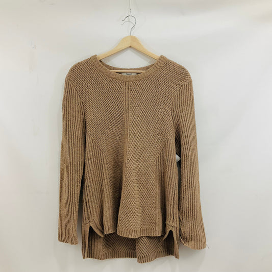 Sweater By Madewell In Tan, Size: L