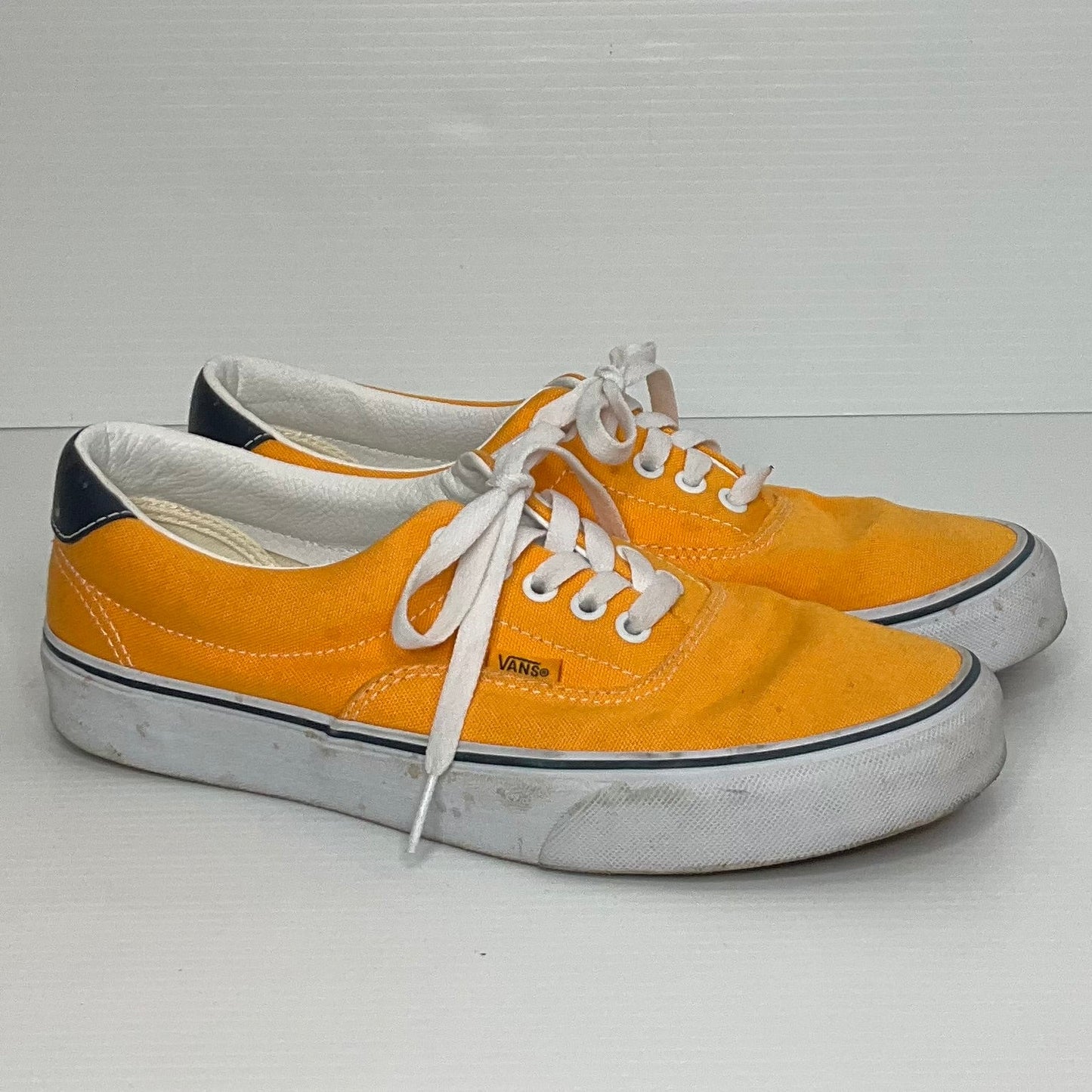 Orange Shoes Sneakers Vans, Size 10.5