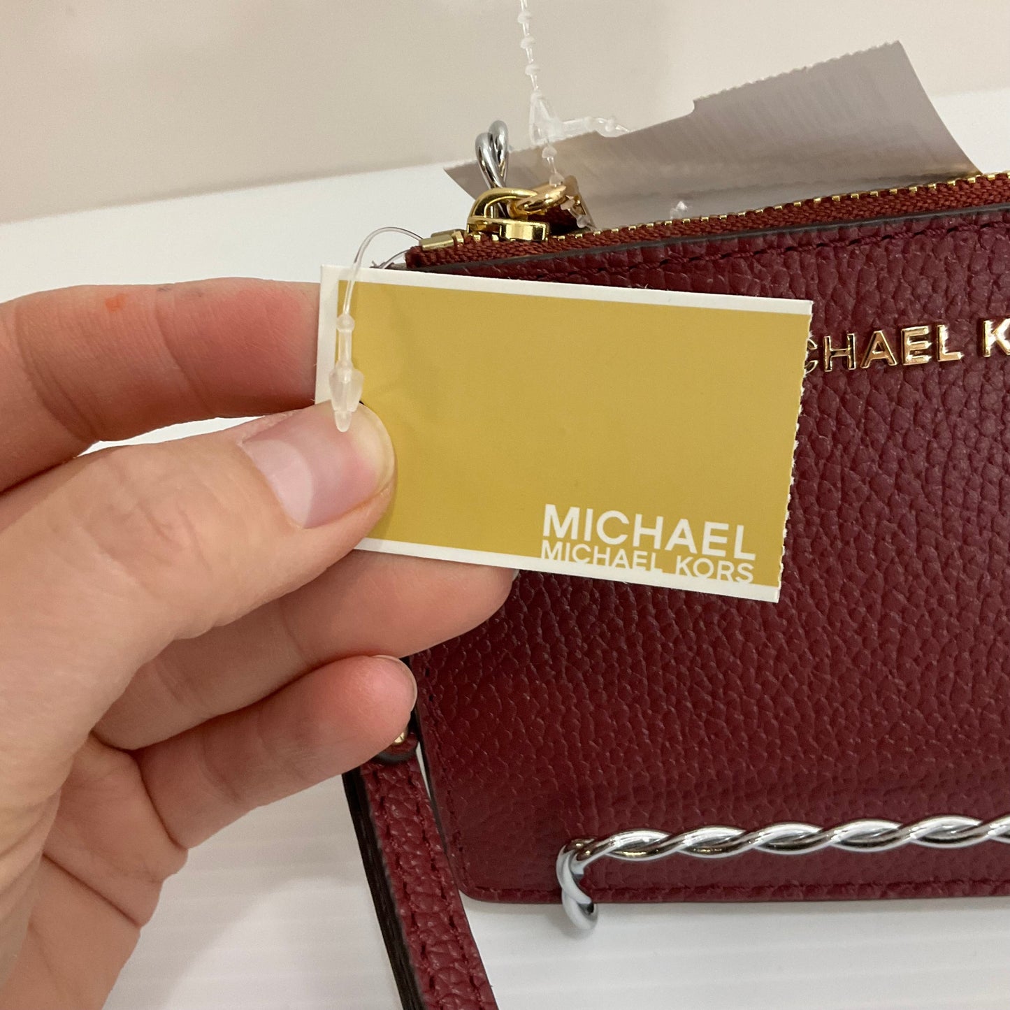 Wristlet Designer Michael Kors, Size Small