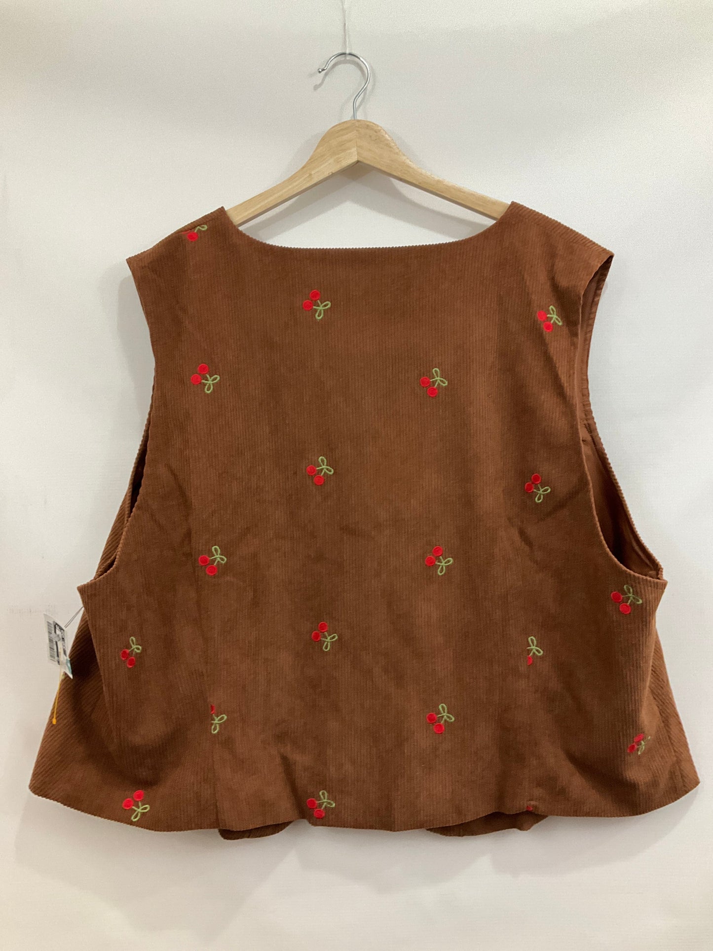 Vest Other By Cmf In Brown, Size: 4x