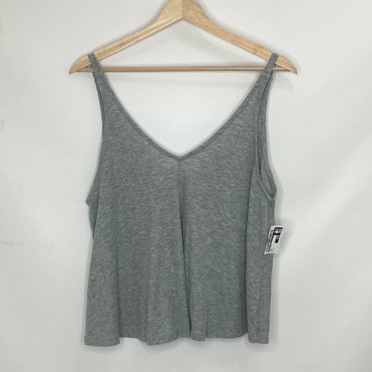 Grey Tank Top Free People, Size S