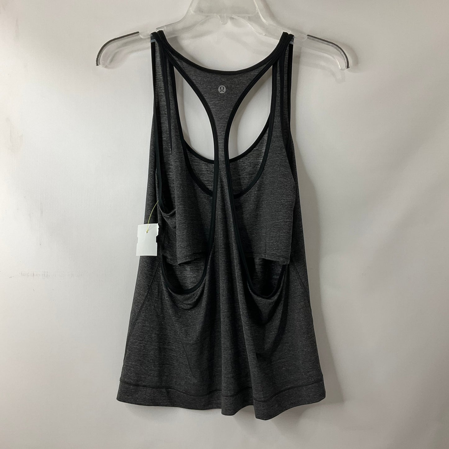 Athletic Tank Top By Lululemon In Grey, Size: 8