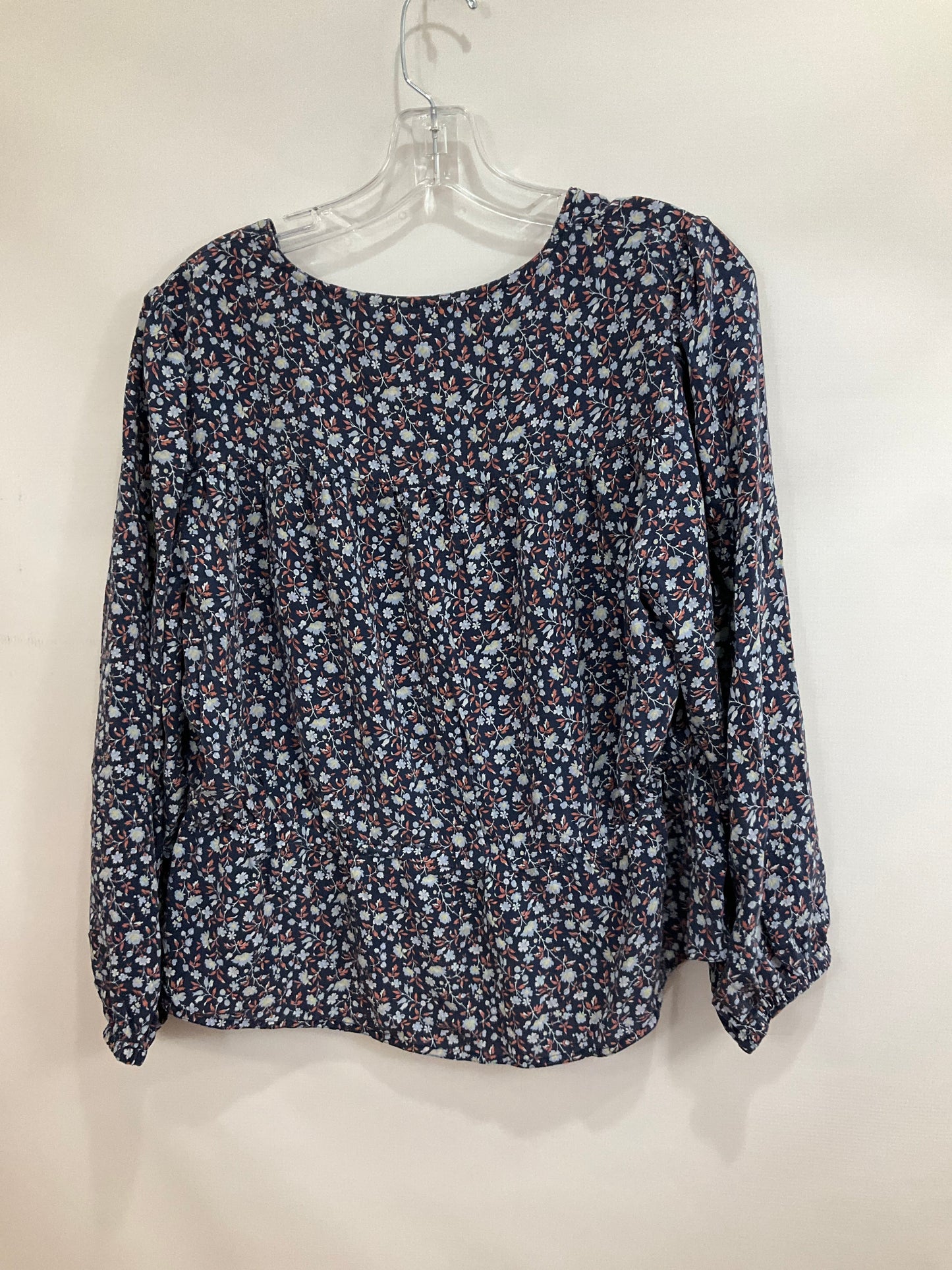 Top Long Sleeve By Madewell  Size: Xl